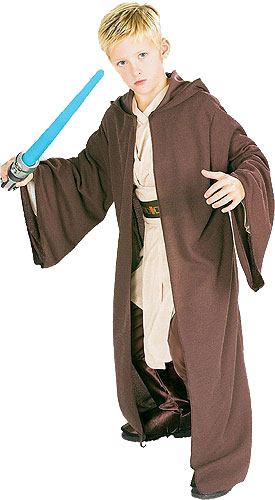 Kids Deluxe Jedi Robe - Click Image to Close