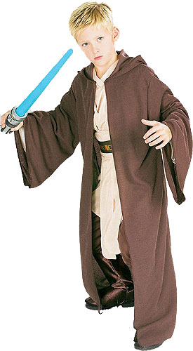 Kids Deluxe Jedi Robe