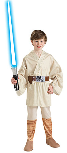 Kids Luke Skywalker Costume - Click Image to Close