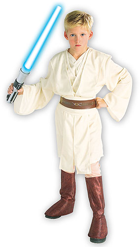 Kids Deluxe Obi Wan Kenobi - Click Image to Close