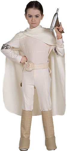 Kids Padme Costume - Click Image to Close