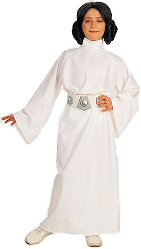 Child Princess Leia Costume - Click Image to Close