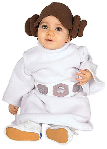 Child Princess Leia Costume - Click Image to Close