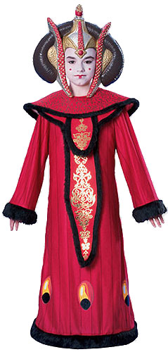 Child Deluxe Queen Amidala Costume - Click Image to Close