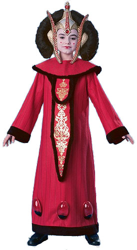 Kids Queen Amidala Super Deluxe - Click Image to Close