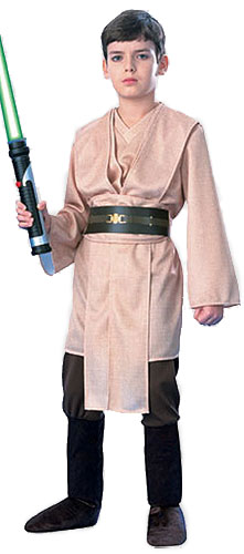 Child Deluxe Qui Gon Jinn - Click Image to Close