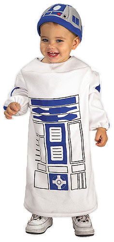 Child R2D2 Costume - Click Image to Close