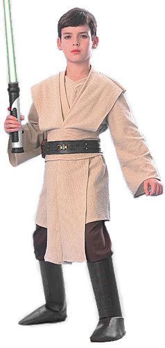 Boys Super Deluxe Jedi Costume - Click Image to Close