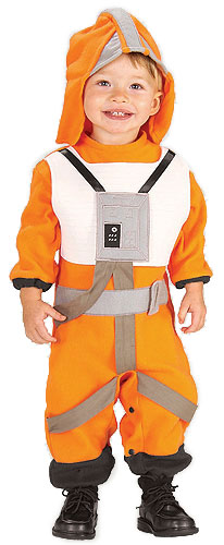 Toddler X-Wing Fighter Pilot Costume - Click Image to Close