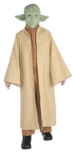 Deluxe Child Yoda Costume - Click Image to Close