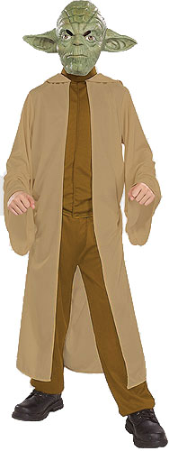 Kids Yoda Costume - Click Image to Close