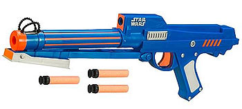 Clone Trooper Blaster with Darts - Click Image to Close