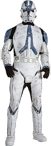 Clone Trooper Deluxe Costume - Episode III - Click Image to Close