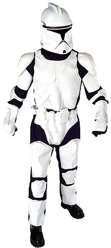 Adult Clone Trooper Deluxe - Episode II - Click Image to Close