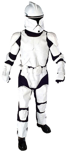 Adult Clone Trooper Deluxe - Episode II