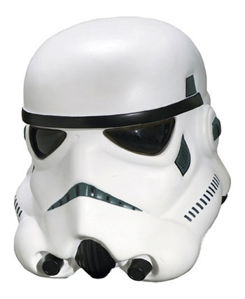 Collector's Stormtrooper Helmet - Click Image to Close