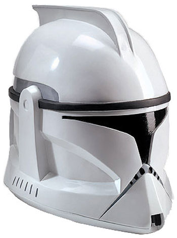 Clone Trooper Collectible Helmet