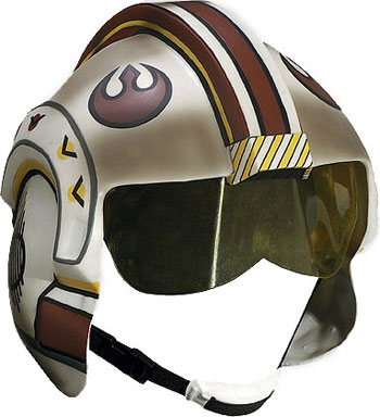 X-Wing Fighter Collectible Helmet - Click Image to Close