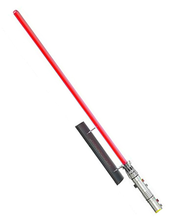 FX Darth Maul Lightsaber with Removable Blade - Click Image to Close