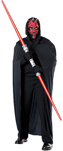 Darth Maul Mask w/Cape