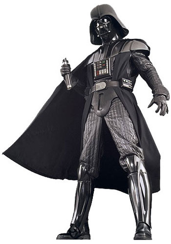 Authentic Darth Vader Costume - Click Image to Close