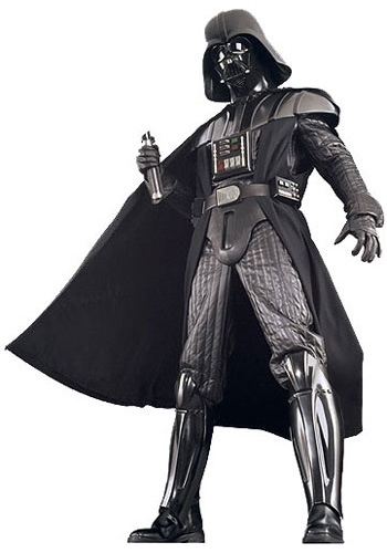 Adult Darth Vader Costume - Click Image to Close