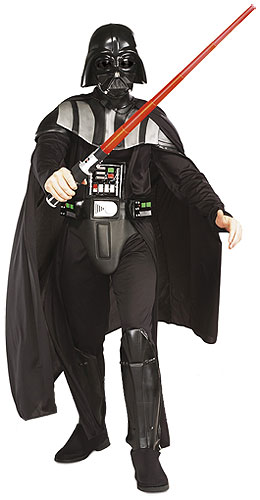 Adult Deluxe Darth Vader Costume - Click Image to Close