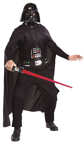 Adult Darth Vader Costume Economy - Click Image to Close