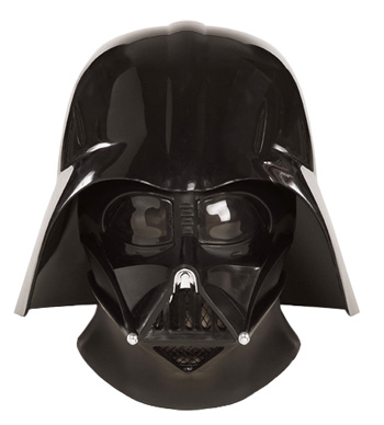 Darth Vader Authentic Mask & Helmet - Click Image to Close