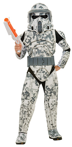Kids Deluxe ARF Trooper Costume - Click Image to Close