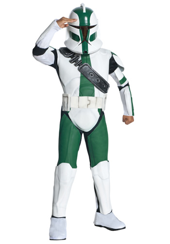 Deluxe Commander Gree Costume - Click Image to Close