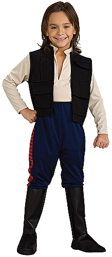 Deluxe Han Solo Child Costume - Click Image to Close