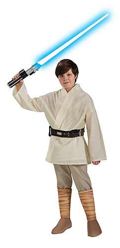 Deluxe Child Luke Skywalker Costume - Click Image to Close