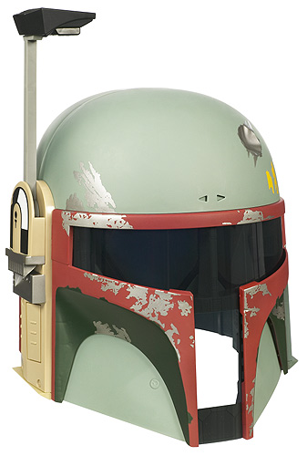 Electronic Boba Fett Helmet - Click Image to Close