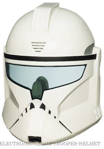Electronic Clone Trooper Helmet - Click Image to Close