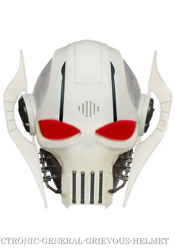 Electronic General Grievous Helmet - Click Image to Close