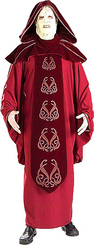 Deluxe Emperor Palpatine Costume - Click Image to Close