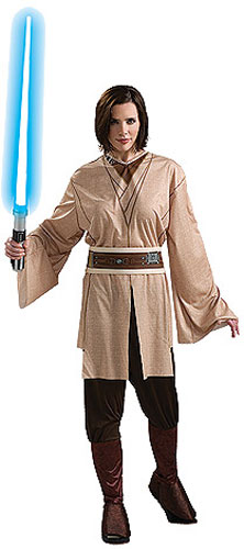 Women's Jedi Costume - Click Image to Close