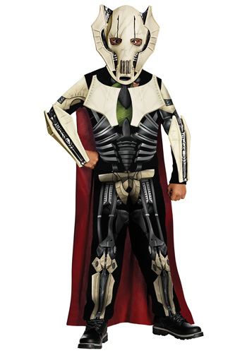 Boys General Grievous Costume - Click Image to Close
