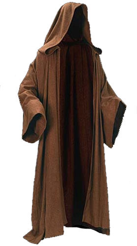 Collector's Jedi Cloak - Click Image to Close