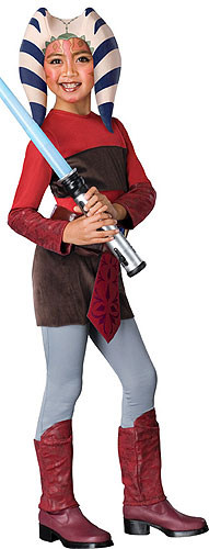 Kids Ahsoka Costume - Click Image to Close