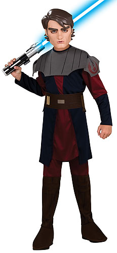Kids Anakin Skywalker Clone Wars Costume - Click Image to Close