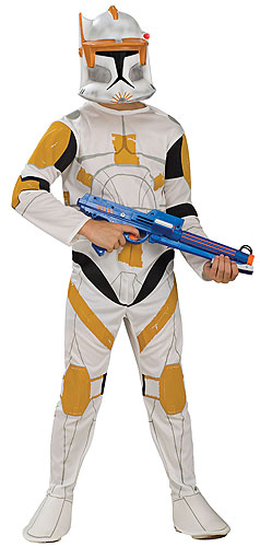 Kids Clone Commander Cody Costume
