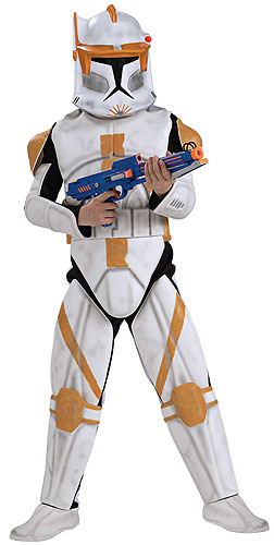 Kids Deluxe Clone Trooper Commander Cody - Click Image to Close