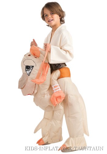 Kids Inflatable Tauntaun Costume - Click Image to Close