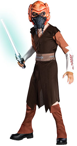 Kids Plo Koon Costume - Click Image to Close