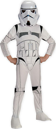 Child Stormtrooper Costume - Click Image to Close