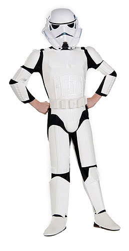 Child Deluxe Stormtrooper Costume - Click Image to Close