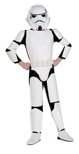 Child Deluxe Stormtrooper Costume