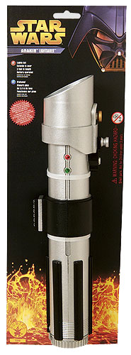 Anakin Skywalker Lightsaber Accessory - Click Image to Close